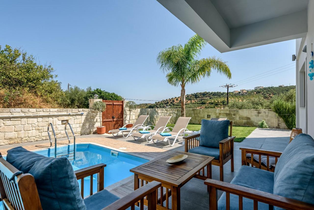 Villa Vasiliki Сталос Экстерьер фото
