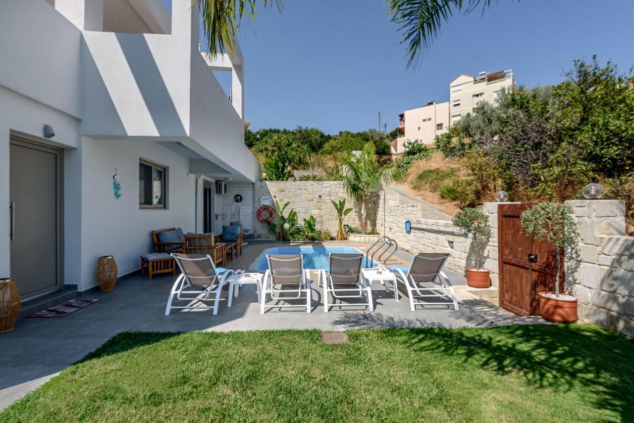 Villa Vasiliki Сталос Экстерьер фото