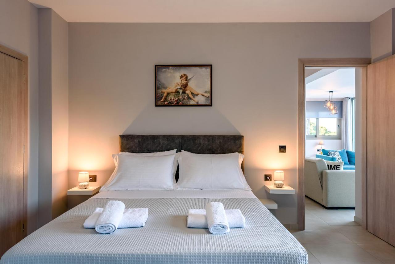 Villa Vasiliki Сталос Экстерьер фото