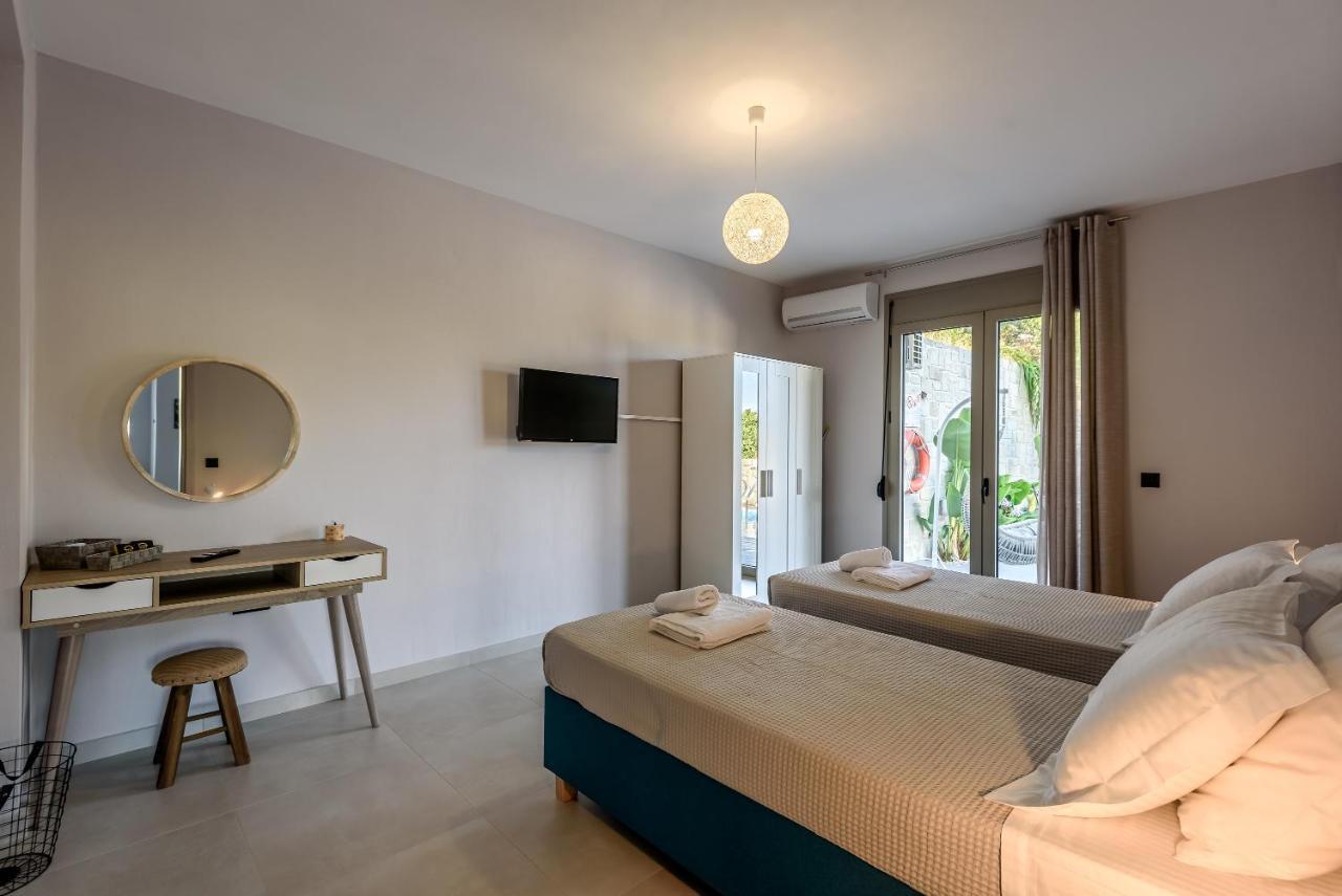 Villa Vasiliki Сталос Экстерьер фото