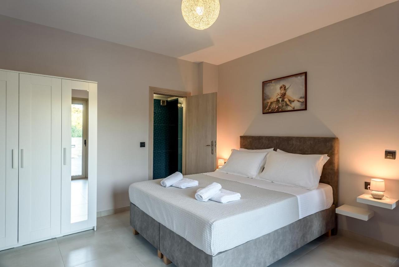 Villa Vasiliki Сталос Экстерьер фото