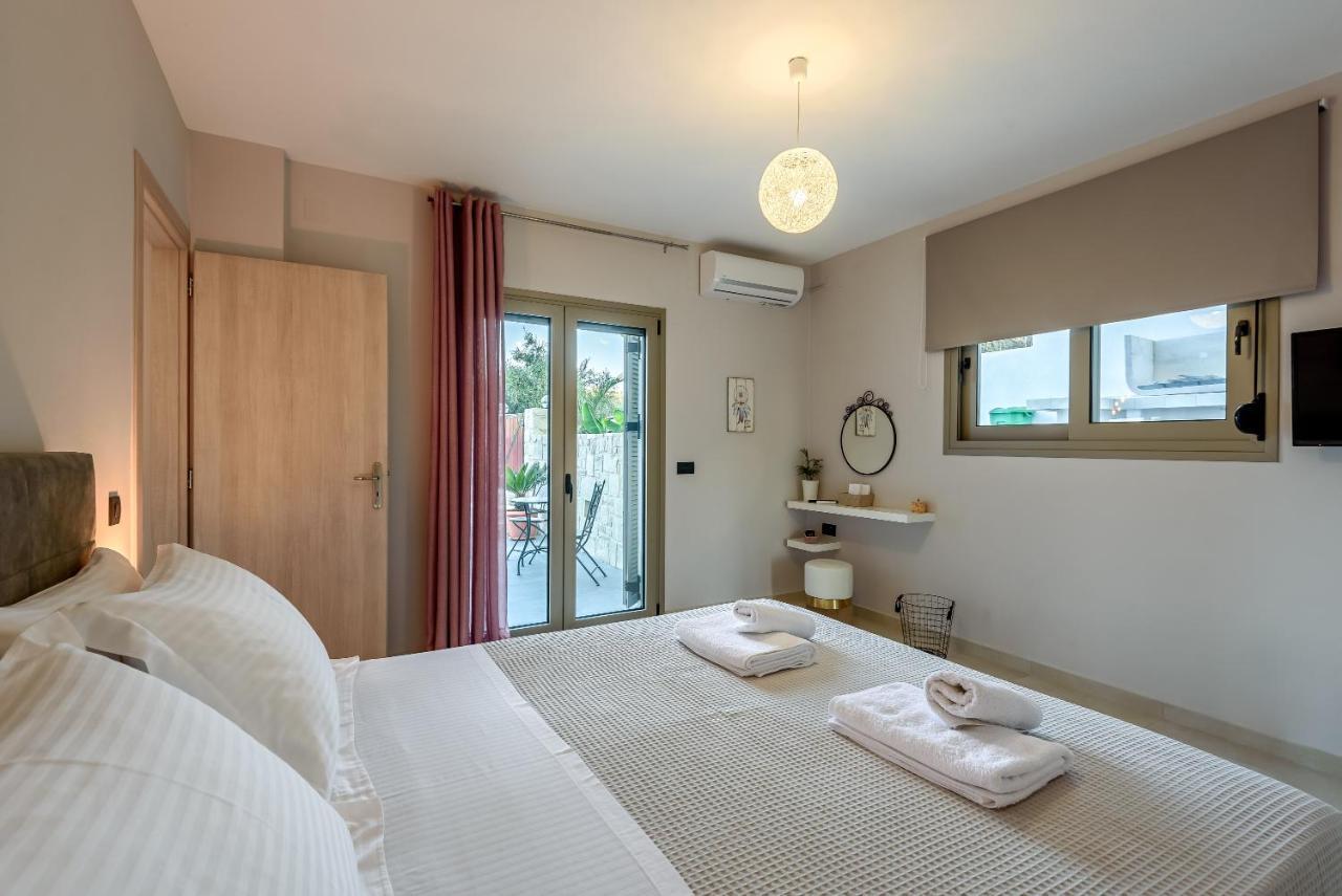 Villa Vasiliki Сталос Экстерьер фото