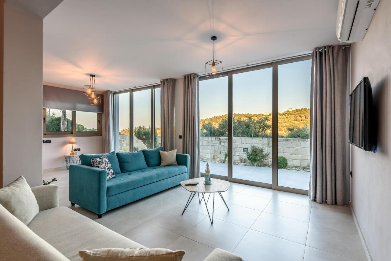 Villa Vasiliki Сталос Экстерьер фото